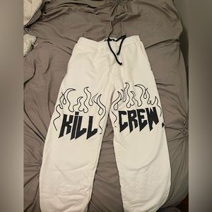 KILL CREW sweatpants